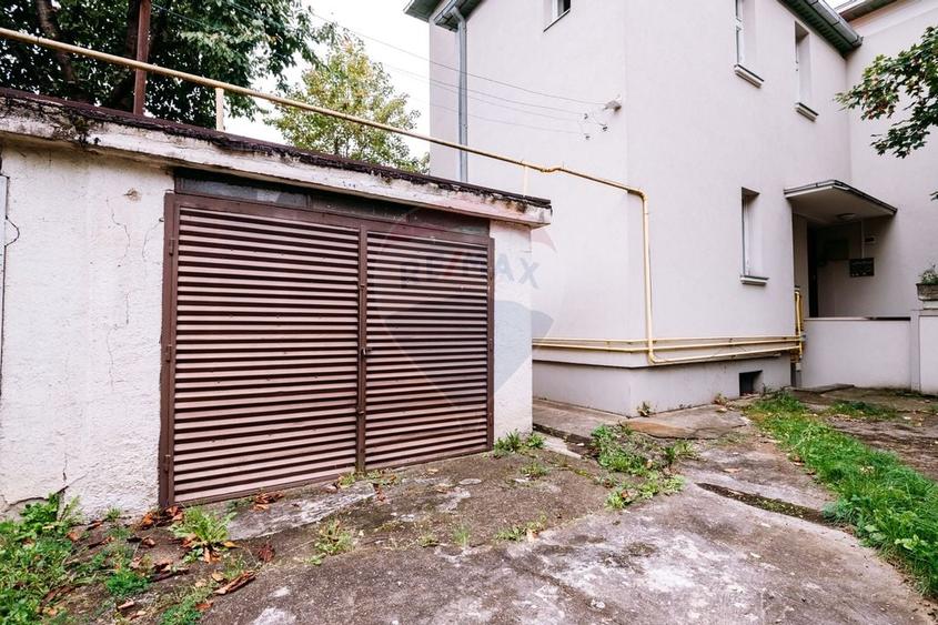 Apartament spatios cu gradina proprie intr-o vila interbelica renovata - 7