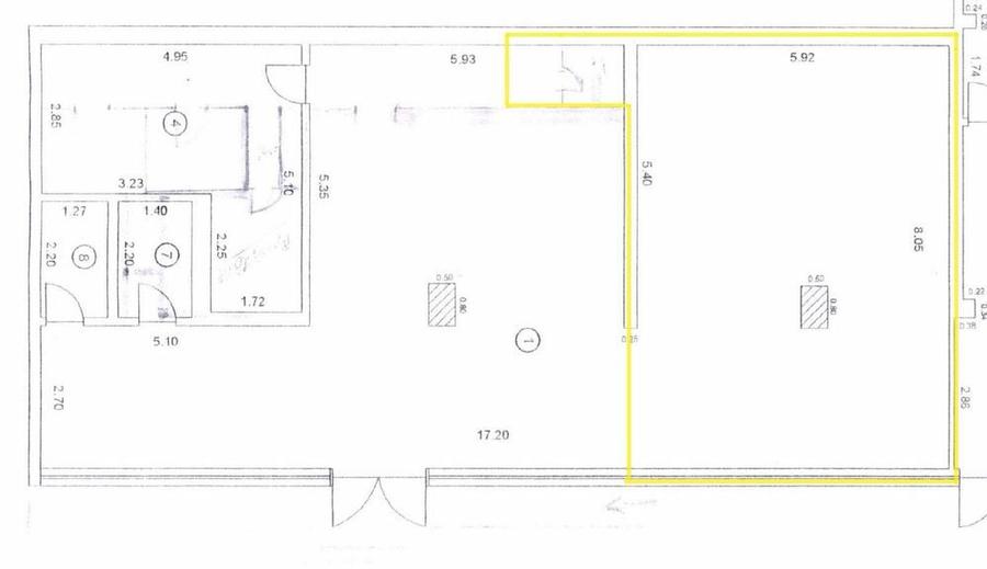 Inchiriez spatiu comercial ultracentral, Galati, str. Brailei nr. 210 - 2