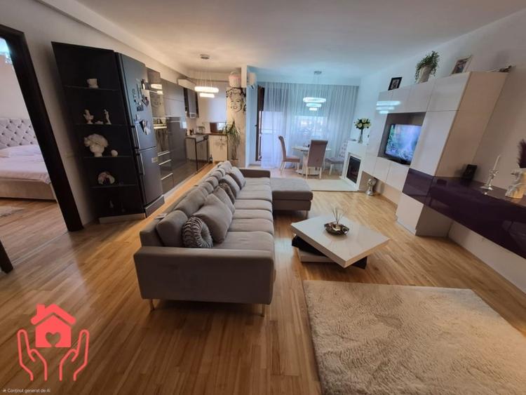 BANEASA (Apicultorilor)-2 camere spatioase, modern mobilate, parcare subterana! - 4