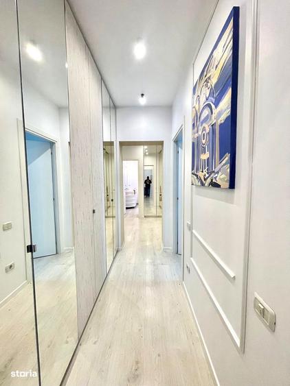 3 camere - LAGUNA RESIDENCE, Barbu Vacarescu, Floreasca, Promenada - 10