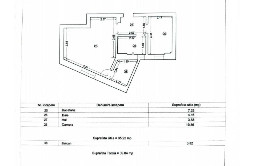 Apartament pe strada Lotus in complex cu parcare privata - 7