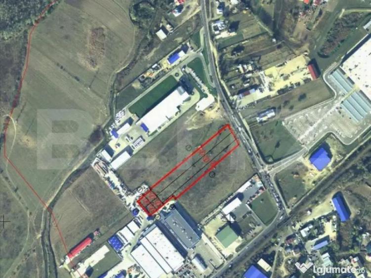 Teren intravilan de 12.478 mp in Itcani, PARCELABIL - 5