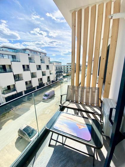 Garsoniera spatioasa -vedere  mare - 30 m de plaja  -str.B2 Nautic Mamaia Nord - 12