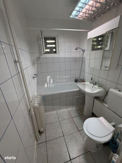Apartament cu 2 camere semidecomandat, mobilat în Brâncoveanu
