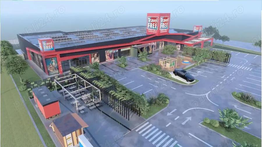 Spatiu comercial si restaurant de inchiriat in Travel Free Plaza - 7
