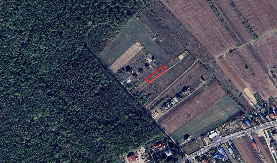 VAND Teren intravilan Malul Spart - Langa padure - 2