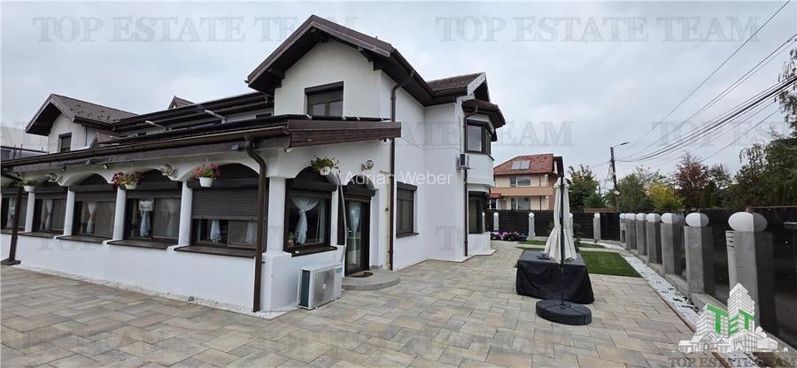 Vila exclusivista tip duplex 5 camere, 185mp, teren 470mp, cu toate utilitatile Vila exclusivista tip duplex 5 camere, 185mp, teren 470mp, cu toate utilitatile
