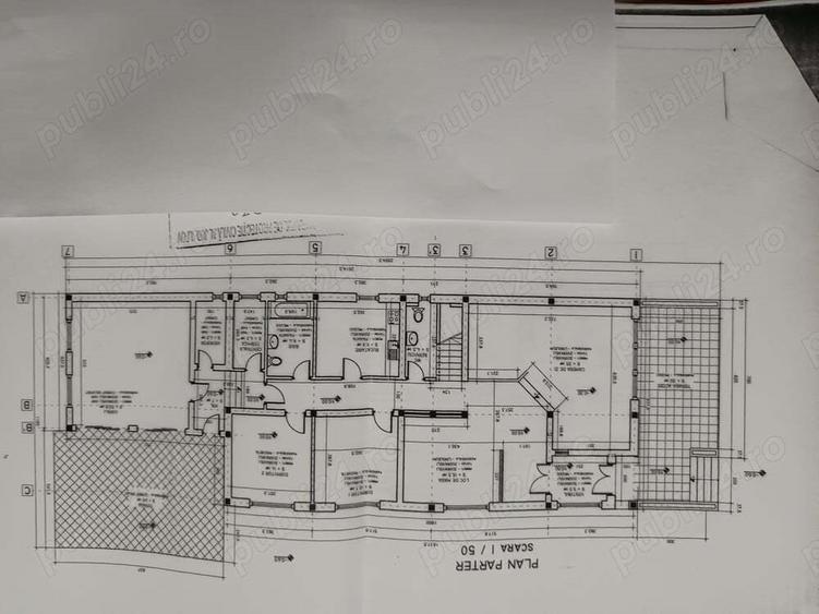 Otopeni central VILA P+1 cu 3 apartamente si 1000 mp teren - 6