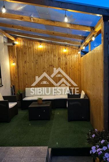 Casa cvadruplex de vanzare 4 camere, curte proprie - 7