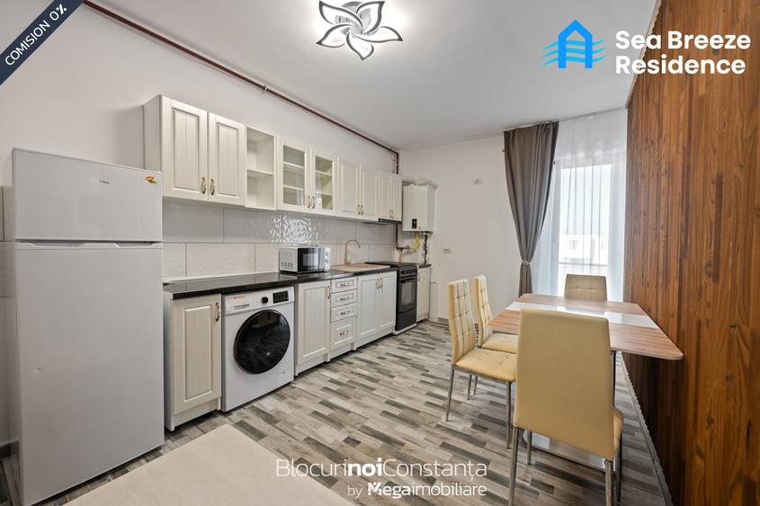 ✅Preț final: Studio la mare · mobilat și utilat | Sea Breeze Residence - 2