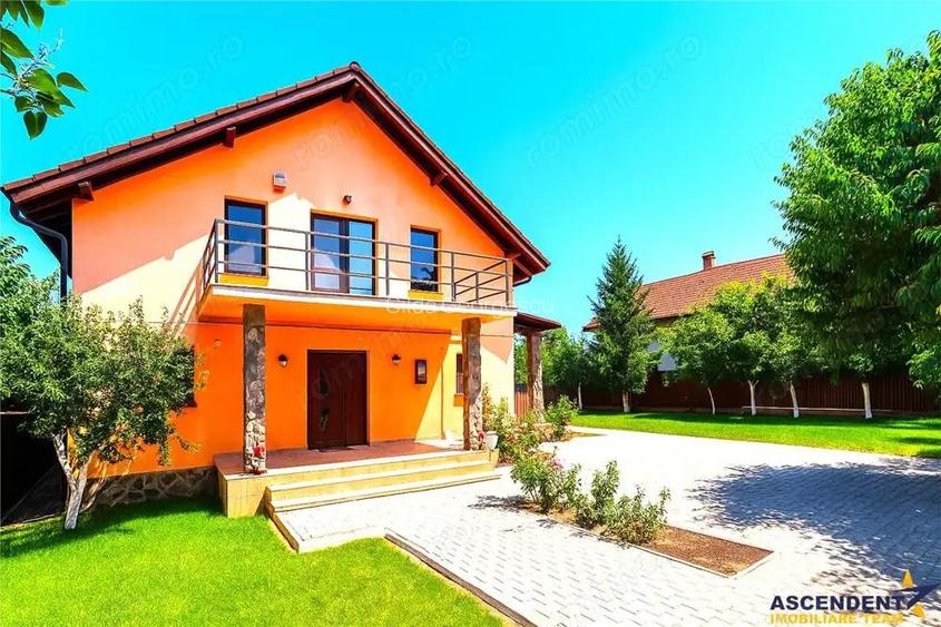 FILM! Dimineti senine si seri la semineu: Vila in Harman, Brasov, cu 630 mp teren FILM! Dimineti senine si seri la semineu: Vila in Harman, Brasov, cu 630 mp teren