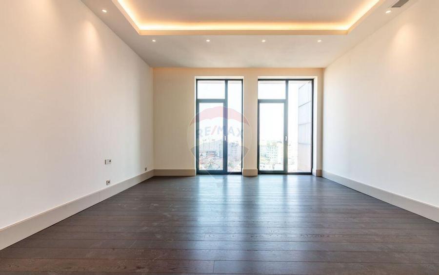 Penthouse spectaculos de vanzare Barbu Vacarescu - 2