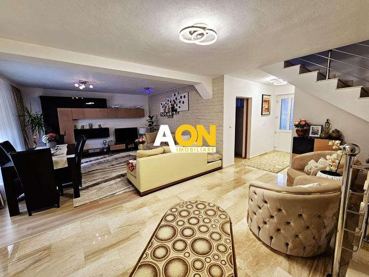 Casa tip triplex ( capat ), 4 camere, P+M, curte amenajata, Bărăbanț - 2