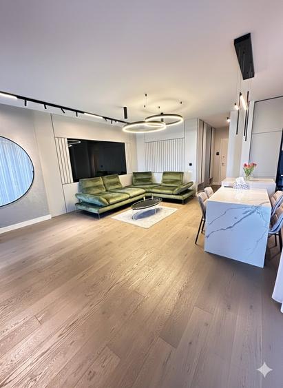 APARTAMENT 3 CAMERE DE LUX | HERĂSTRĂU – AVIAȚIEI | MOBILAT & UTILAT PREMIUM | - 2