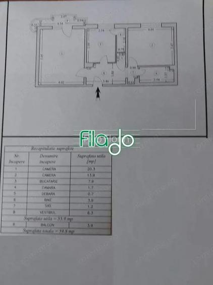 Apartament 2 camere Decebal, Piata Muncii Apartament 2 camere Decebal, Piata Muncii