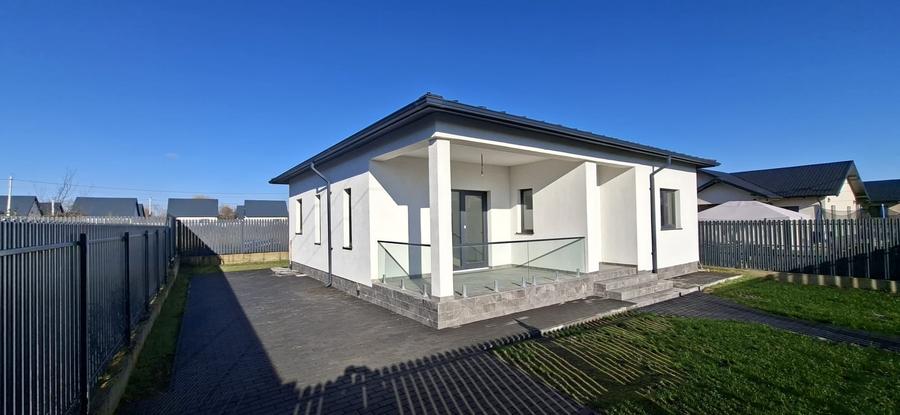 Hemeius-casa noua parter-82 mp - teren 270 mp - apa - curent - gaz - 1