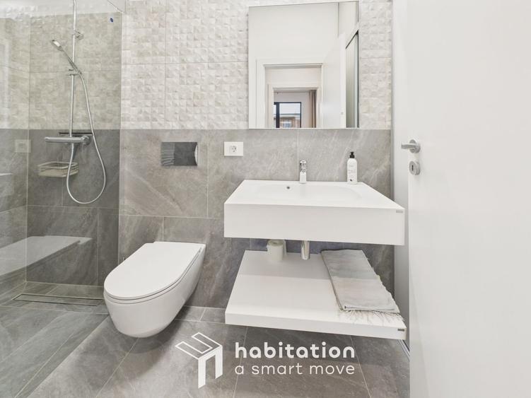 Apartament 3 camere, terasa spatioasa, zona Centralǎ - complex Paltim - 14