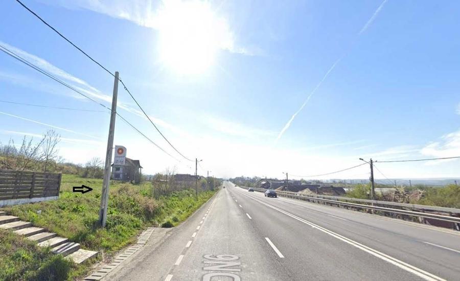 Intravilan Filiasi, 104m deschidere la DE70, 2056mp, 100m de Rompetrol - 6