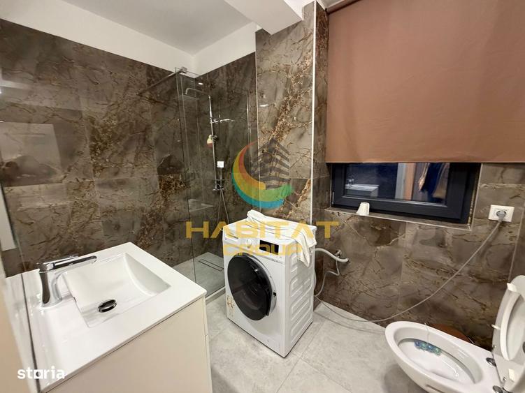 Sisesti 3 camere 73,6 mp 2 bai 2 balcone mobilat/utilat 6 min metrou C - 2