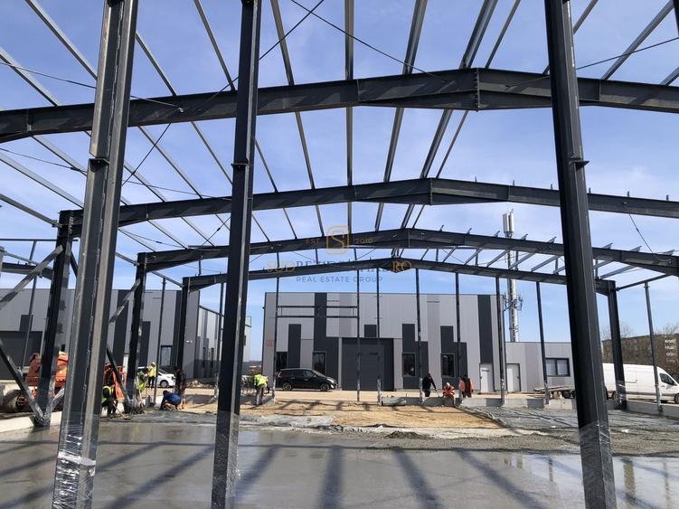 HALA INDUSTRIALA NOUA | 550 mp | Popesti-Leordeni, Sos.Oltenitei - 2