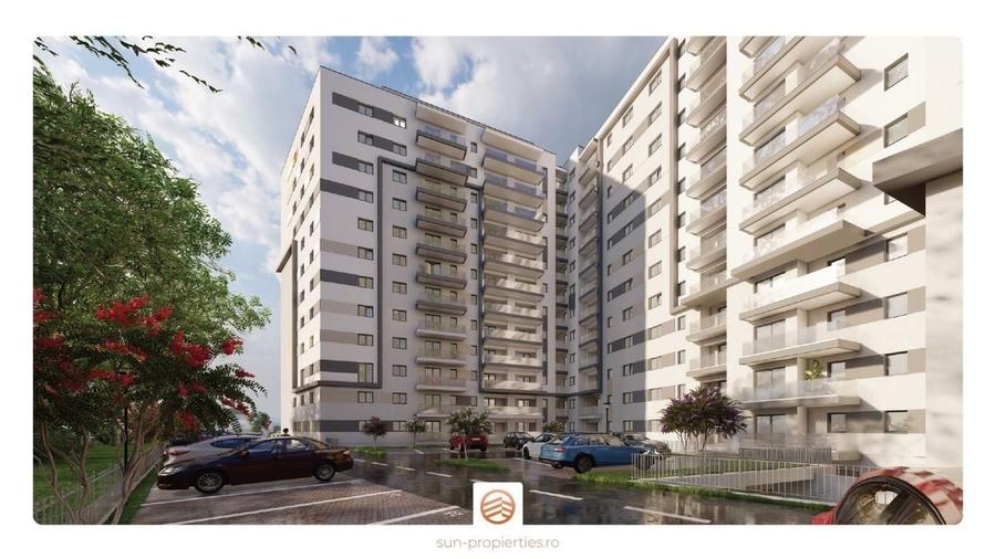 GARSONIERA SPATIOASA - BLOC P+11 /  AUCHAN TITAN,PARCUL TEILOR! - 4