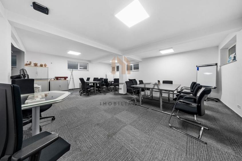 Cladire birouri moderna, 500 mp, parcare si curte zona Republicii - 5