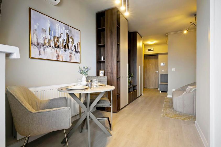 Garsoniera Designer Hils Republica 10 Min Metrou | Prima Inchiriere - 1