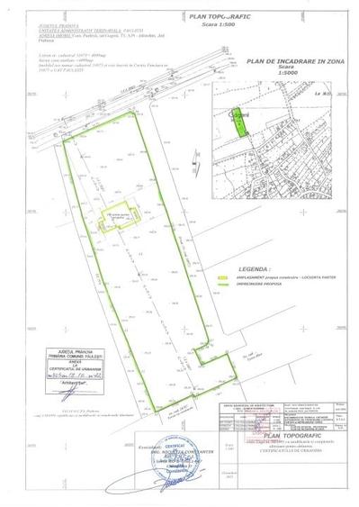 TEREN  INTRAVILAN DE VANZARE - 4