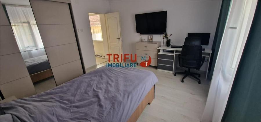 Casa 3 camere, 976 mp, garaj, zona Barabant - 7