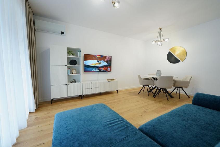 3 Camere + Parcare, Nusco City, Promenada, Aviatiei - 19