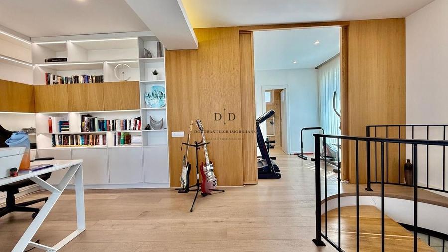 PENTHOUSE DE LUX CU VEDERE PANORAMICĂ | Parcare | CARTIER BUNĂ ZIUA - 5