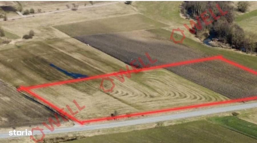 De vanzare teren extravilan intre Bibor?eni ?i Ba?anii Mari - 2