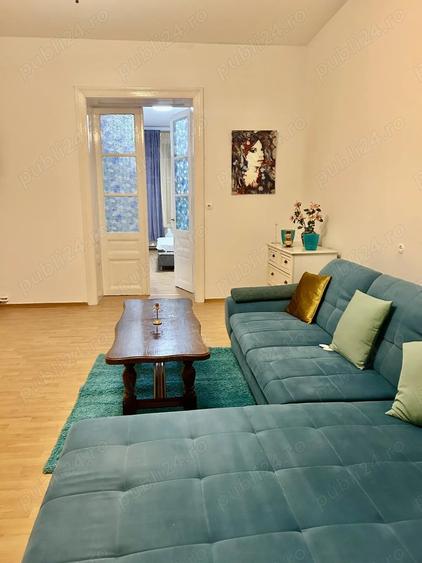 Apartament cu 2 camere semidecomandat în Central