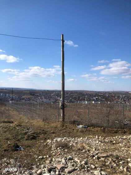 Teren intravilan Bucium 1000 mp, dealul Craitelor - 8