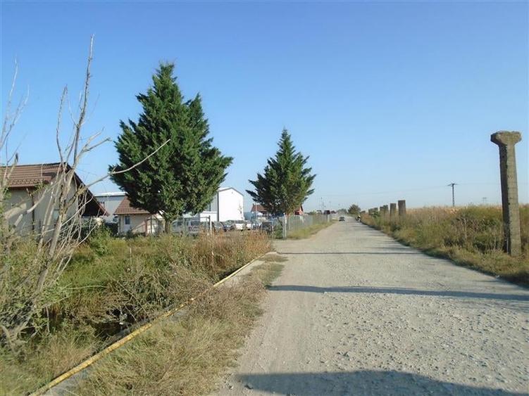 Teren industrial cu acces din centura (PUZ in lucru) - 4