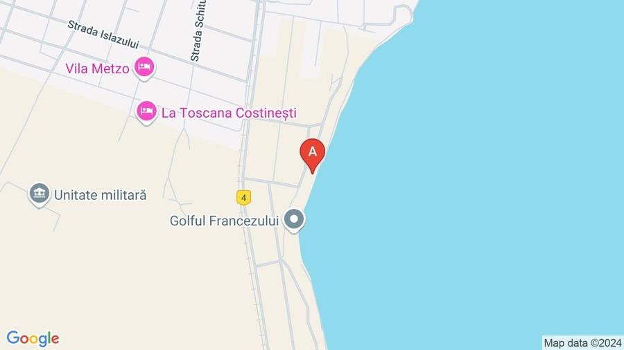 Costinesti- teren cu vedere directa la mare - 1