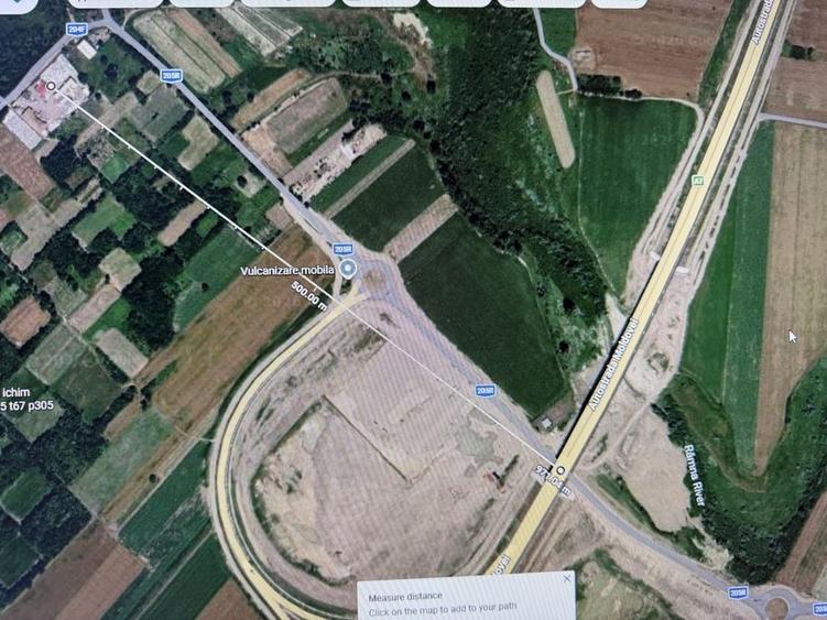 Teren intravilan curti constructii Autostrada A7+casa de locuit - 1
