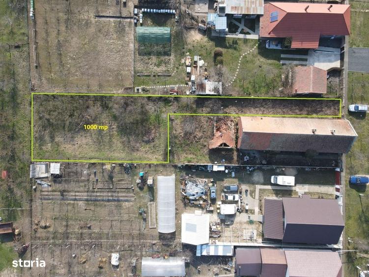 Teren 1000 mp in vatra satului Bucovat Comision 0 - 3