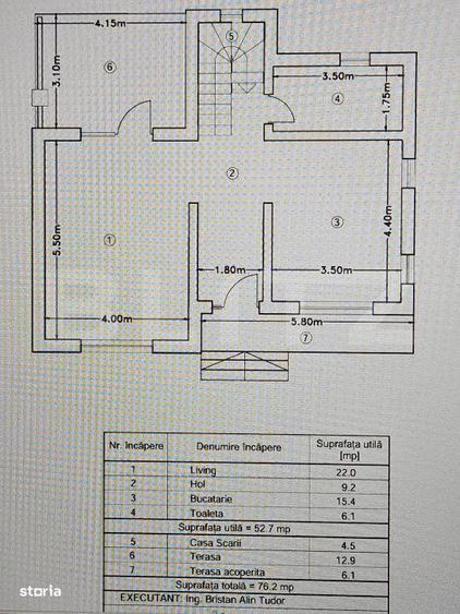 Vila 4 camere, 147 mp, zona Hlincea - 4