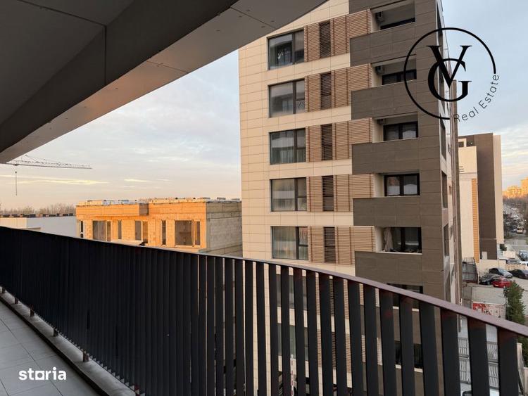Apartament 2 camere finisat Tomis Tower | balcon 14 mp - 8