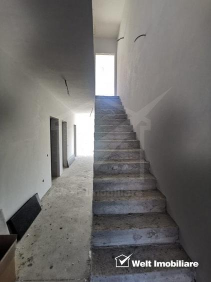 Casa/ parte duplex in Borhanci suprafata foarte generoasa, acces foarte bun - 13