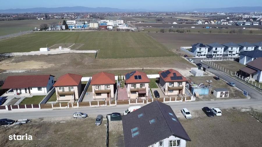 Teren intravilan Brasov, PUZ case individuale, autorizatie constructie - 10