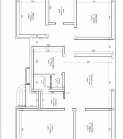 Casa individuala, 4 camere, 200 mp, zona Braytim - 4