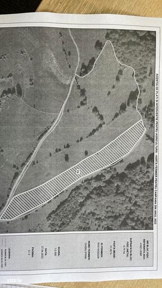 Proprietar vand teren extravilan 2ha, PANORAMA SUPER, Poiana Marului - 2