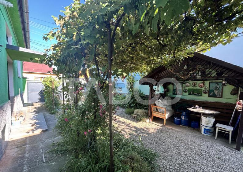 Casa de vanzare cu 3 camere si gradina in zona Turnisor Sibi - 3