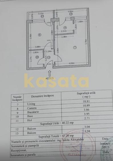 OPORTUNITATE | APARTAMENT 2 CAMERE | BRAGADIRU LEROY MERLIN | MOBILAT - 10