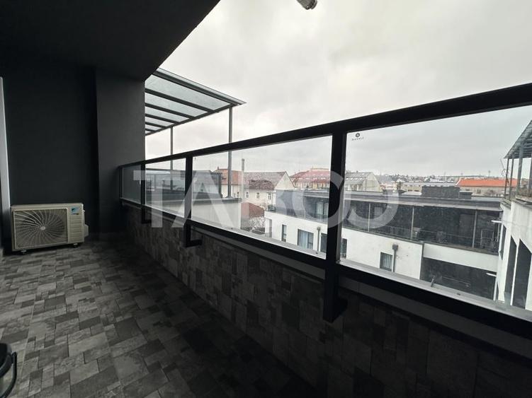 De inchiriat apartament cu 2 camere in bloc nou cu garaj in Centru - 6