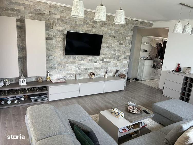 De vanzare casa moderna pe un nivel gata mobilat - 3