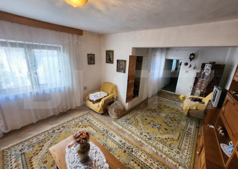 Casa individuala, 6 camere, 99 mp, semifinisata ,zona Est - 2