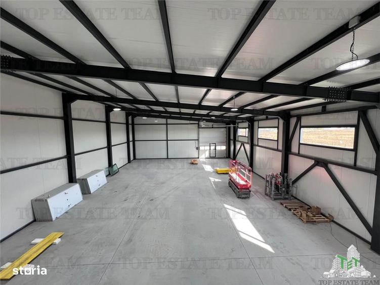 Hala industriala, pretabila, fabrica, productie, service auto, 1002mp - 3